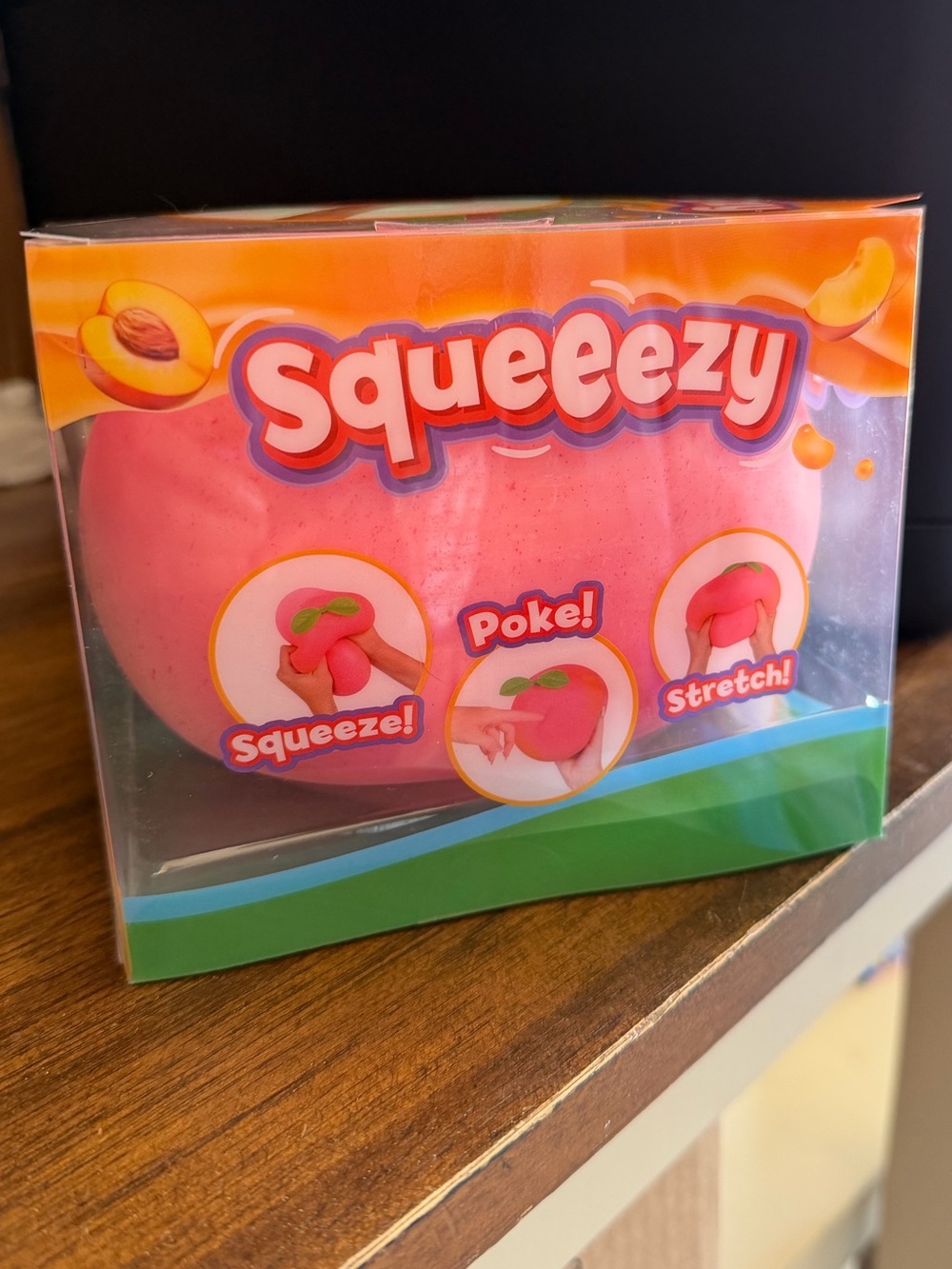 Pink Peach Stress Ball